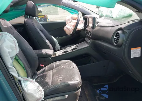 2020 Hyundai Kona Electric Limited from USA, damaged, VIN KM8K33AG1LU089471